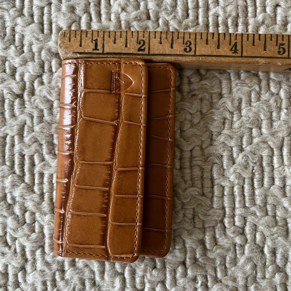 NWT Aspinal Leather Card Holder - Picture 2 of 11